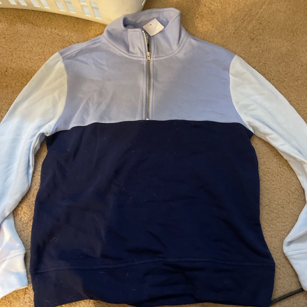 J Crew Quarter Zip